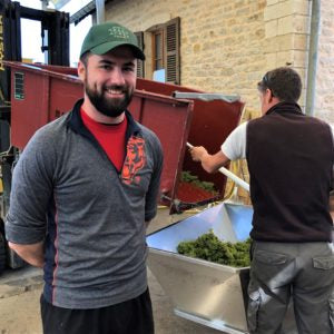 Harvesting Bordeaux and Burgundy – Patrick O’Connor
