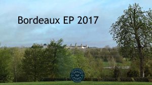EP - Bordeaux 2017- Left Bank