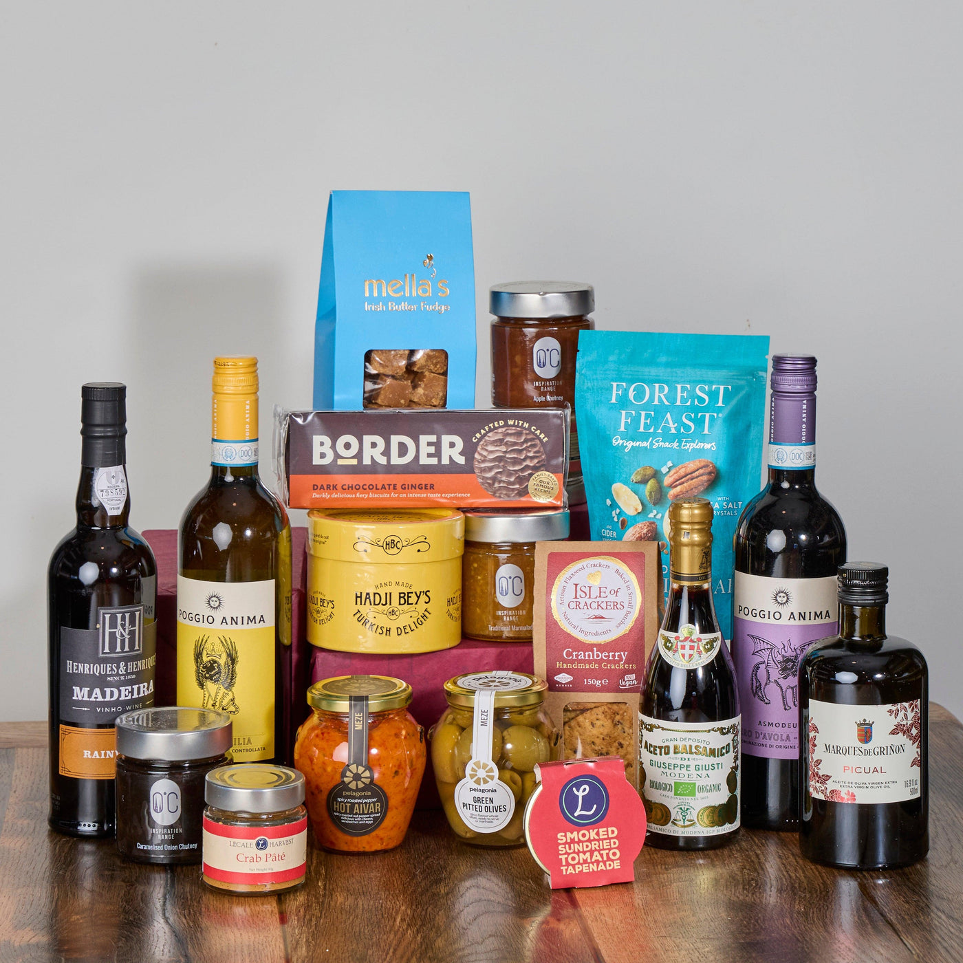 Gourmet Hamper - Food Buff Hamper