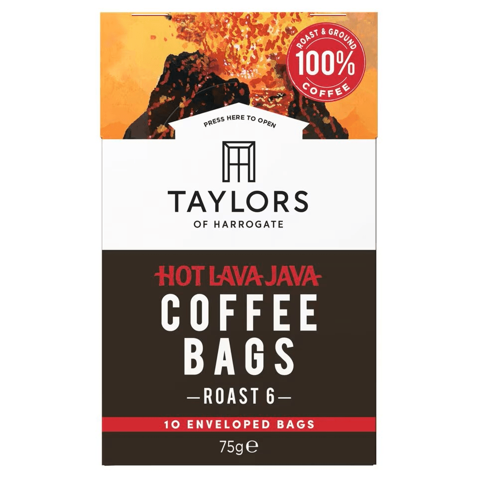 Lava Java Coffee Bags – Green Acres Of Wexford